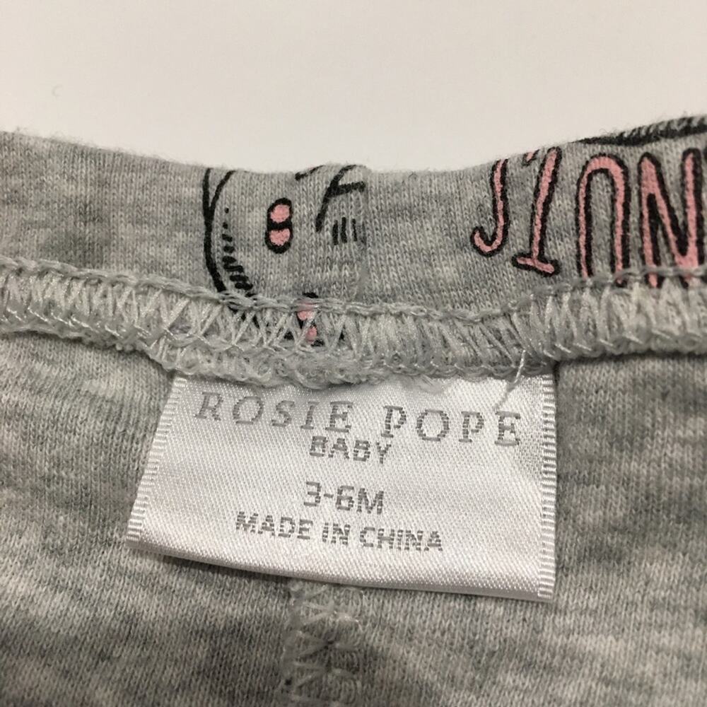 Bundle of Rosie Pope Pants sz 3-6 m Baby Girl Bottoms Bundle - Picture 4 of 5